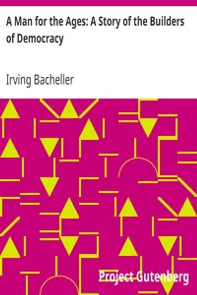 Обложка книги "Человек для веков: История строителей демократии"