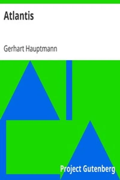 Обложка книги "Атлантида"