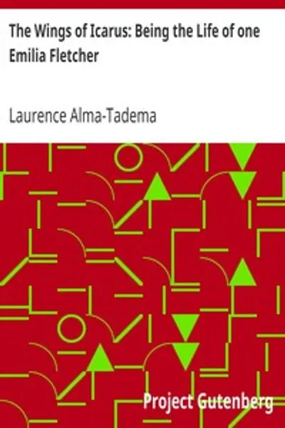 Обложка книги "Крылья Икара: Жизнь Эмилии Флетчер"