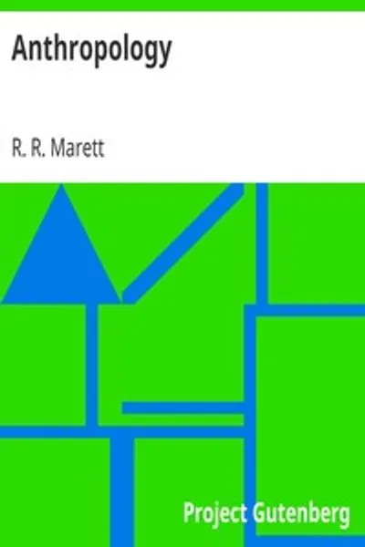 Обложка книги "Антропология"