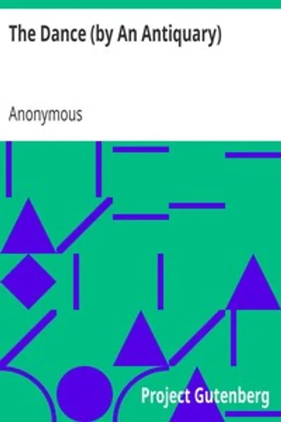 Обложка книги "Танец (от антиквара): Исторические иллюстрации танца с 3300 г. до н.э. по 1911 г. н.э."