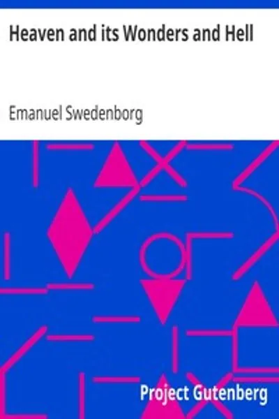 Обложка книги "Рай и его чудеса и Ад"