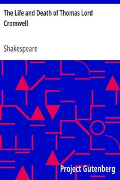 Обложка книги "Жизнь и смерть Томаса лорда Кромвеля"