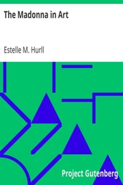 Обложка книги "Мадонна в искусстве"