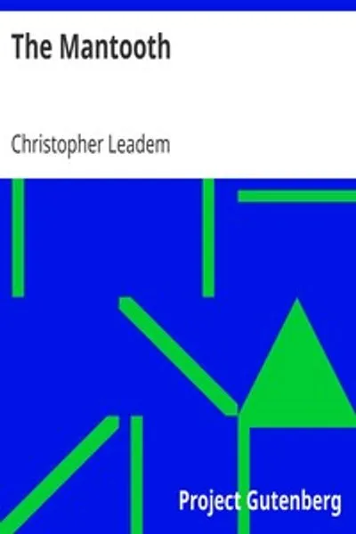 Обложка книги "Мантоф"
