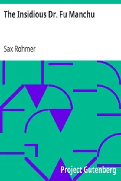 Обложка книги "Коварный доктор Фу Маньчжу"