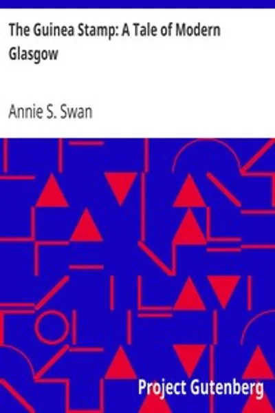 Обложка книги "Печать Гвинеи: Повесть о современном Глазго"