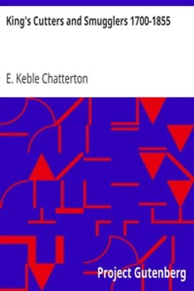 Обложка книги "Королевские катера и контрабандисты 1700-1855"