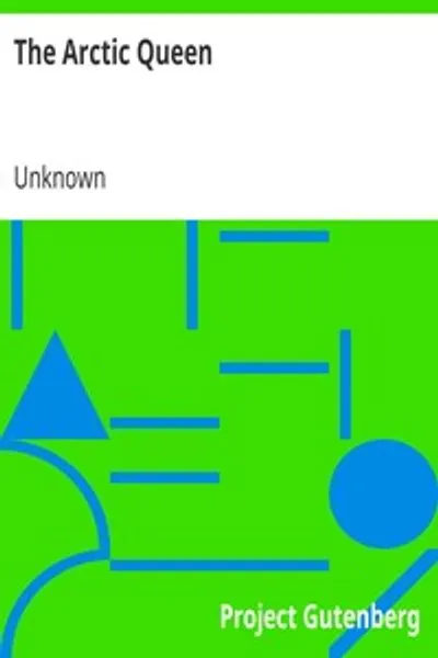 Обложка книги "Арктическая королева"
