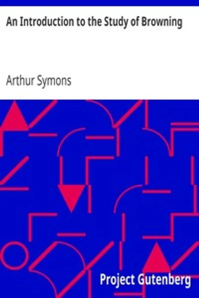 Обложка книги "Введение в изучение Браунинга"