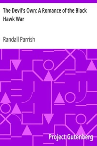Обложка книги "Дьявольский собственный: Роман о Войне Чёрного Ястреба"
