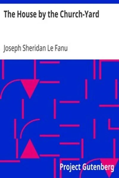 Обложка книги "Дом у церковного кладбища"