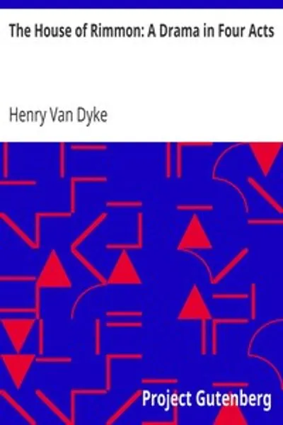 Обложка книги "Дом Риммона. Драма в четырёх действиях"