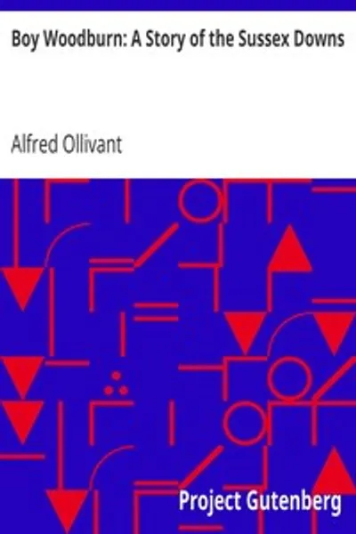 Обложка книги "Бой Вудберн: История Суссекских холмов"