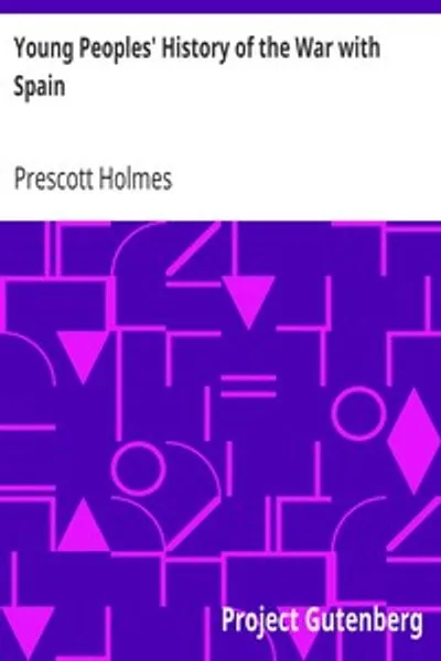 Обложка книги "История войны с Испанией для молодежи"