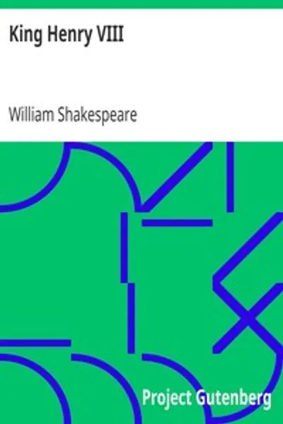 Обложка книги "Король Генрих VIII"