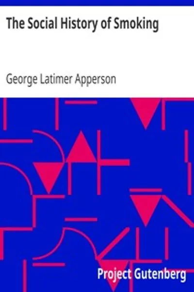 Обложка книги "Социальная история курения"