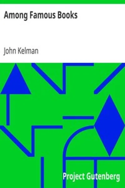 Обложка книги "Среди знаменитых книг"