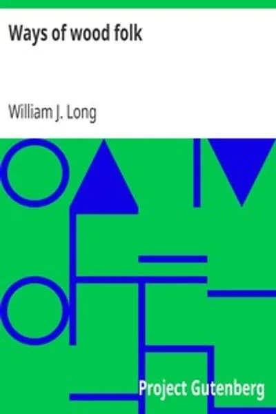 Обложка книги "Обычаи лесных жителей"