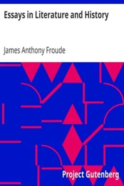 Обложка книги "Эссе по литературе и истории"