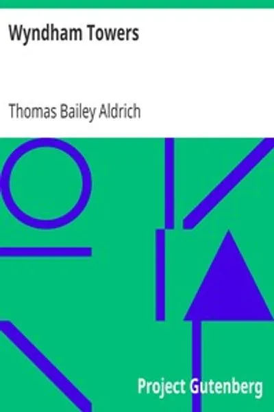 Обложка книги "Башни Уиндхэма"