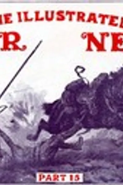 Обложка книги "Иллюстрированные военные новости, номер 15, 18 ноября 1914"