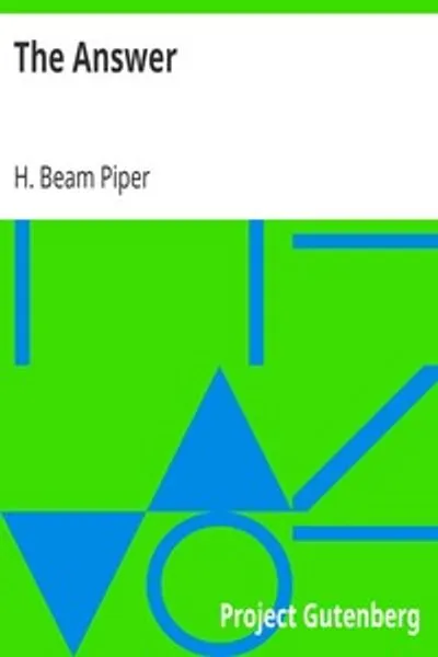 Обложка книги "Ответ"