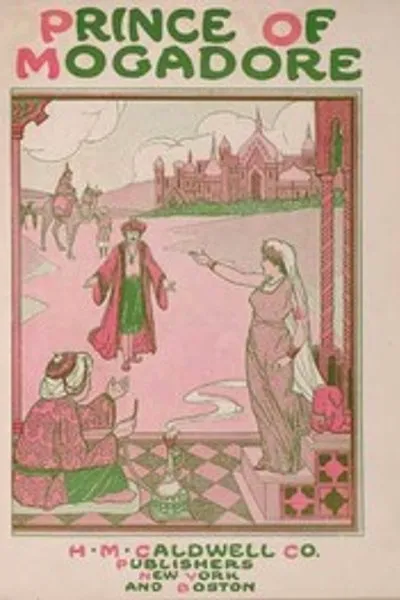 Обложка книги "Брайт-Уитс, принц Могадора"