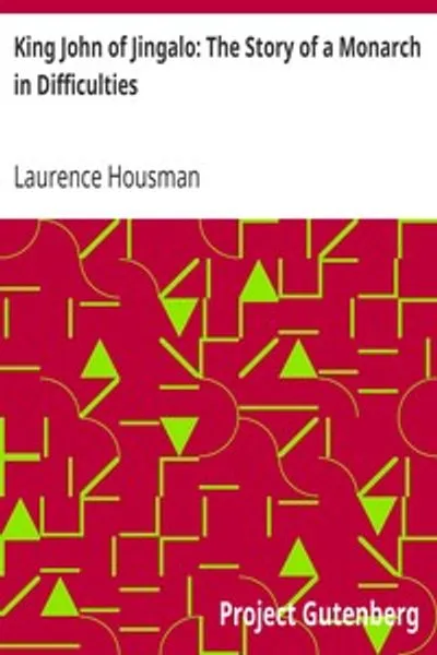 Обложка книги "Король Ингало: История монарха в затруднительном положении"