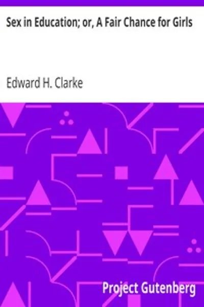 Обложка книги "Пол в образовании; или, Равные возможности для девочек"