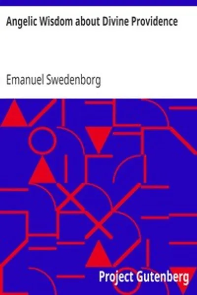 Обложка книги "Ангельская мудрость о Божественном Провидении"