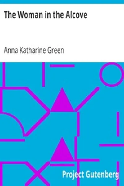 Обложка книги "Женщина в алкове"