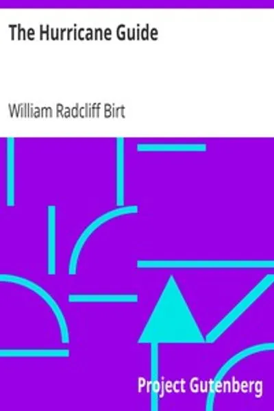 Обложка книги "Руководство по ураганам: Попытка связать вращающийся шторм с атмосферными волнами"