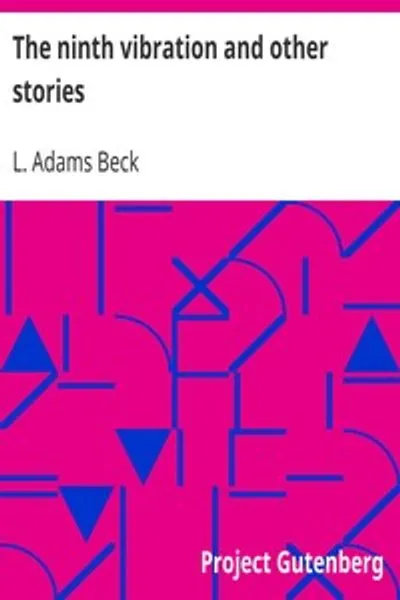 Обложка книги "Девятая вибрация и другие рассказы"