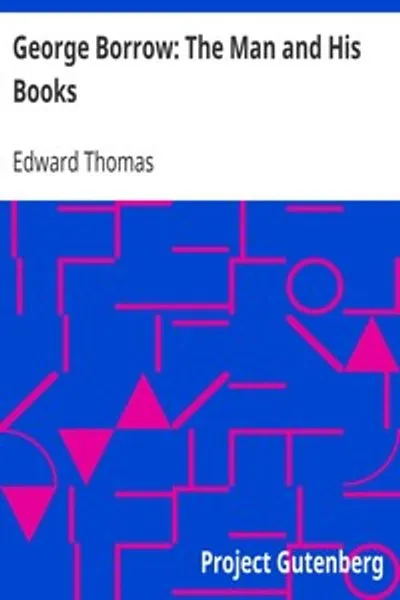 Обложка книги "Джордж Борроу: Человек и его книги"