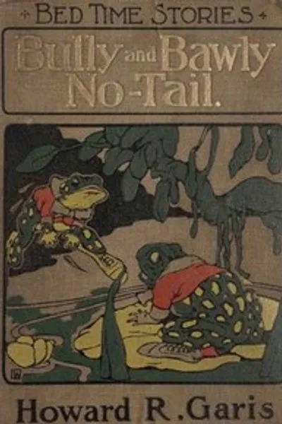 Обложка книги "Булли и Боули Нет-Хвосты (прыгающие лягушки)"