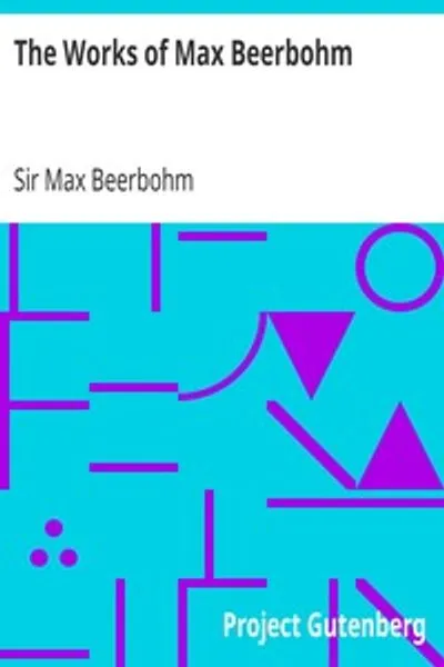 Обложка книги "Сочинения Макса Бирбома"