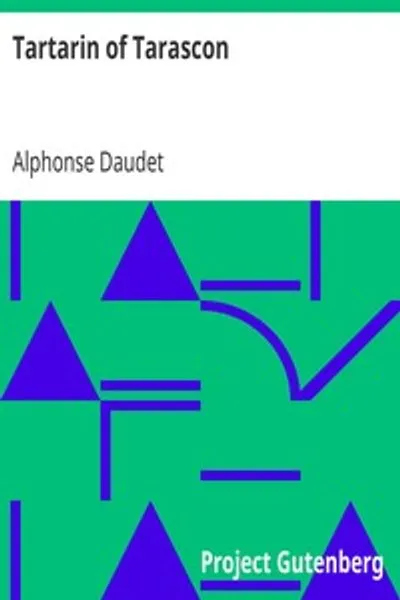 Обложка книги "Тартарин из Тараскона"