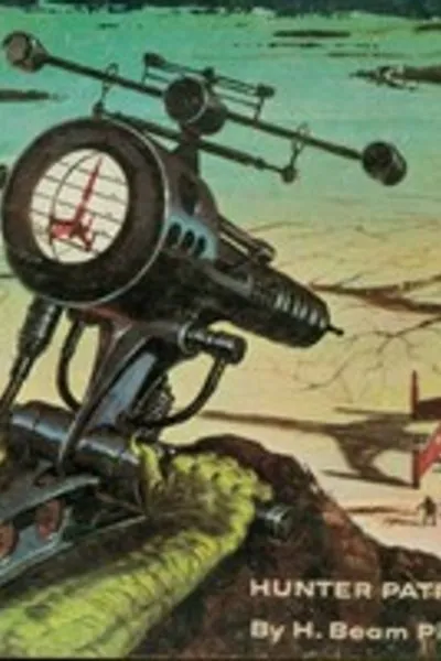 Обложка книги "Патруль охотников"