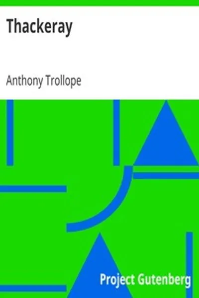 Обложка книги "Теккерей"