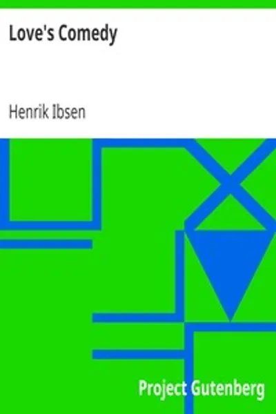 Обложка книги "Комедия любви"