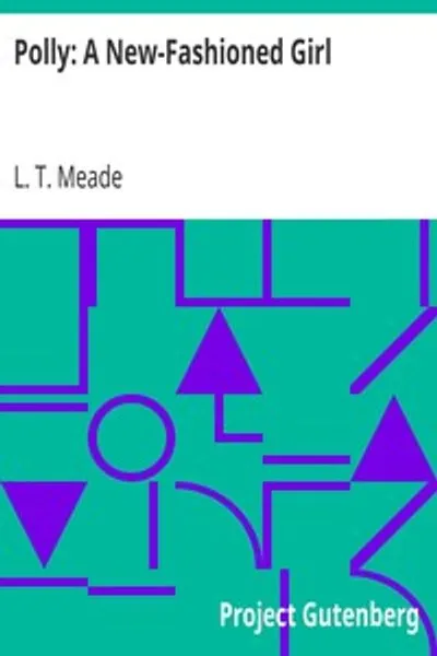 Обложка книги "Полли: Девушка нового поколения"