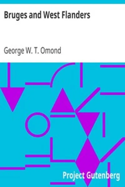 Обложка книги "Брюгге и Западная Фландрия"