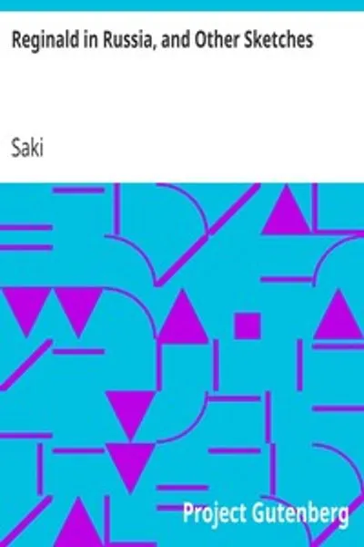 Обложка книги "Реджинальд в России и другие очерки"