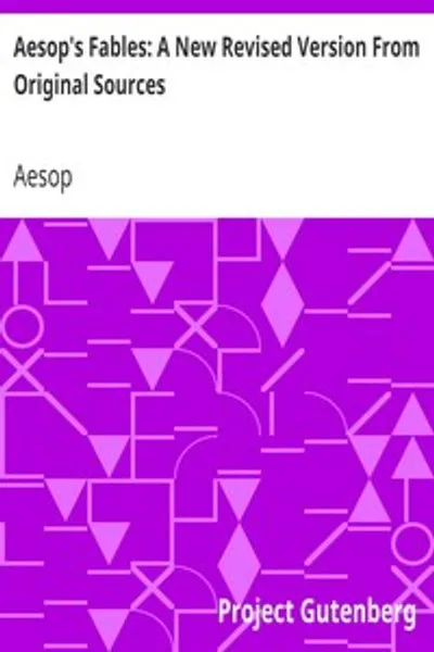 Обложка книги "Басни Эзопа. Новая переработанная версия из оригинальных источников"