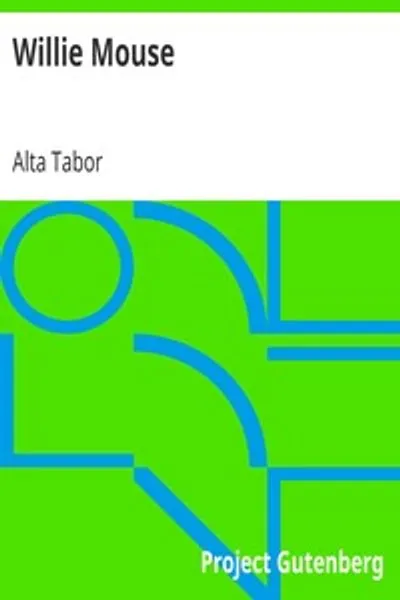 Обложка книги "Вилли Мышонок"