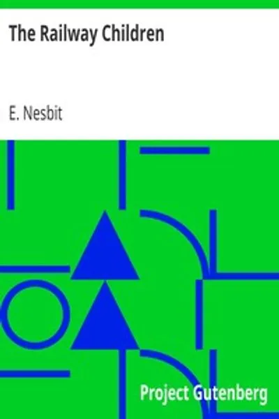 Обложка книги "Дети железной дороги"