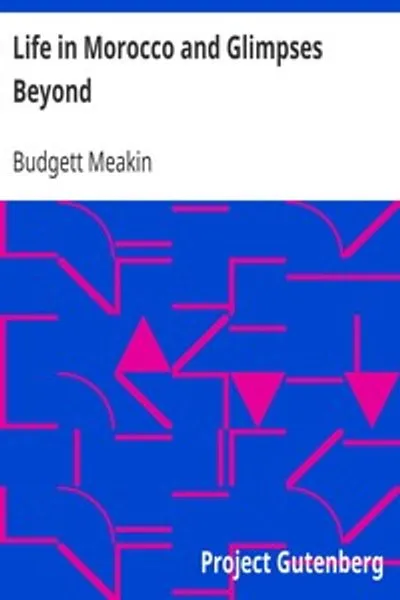 Обложка книги "Жизнь в Марокко и за его пределами"