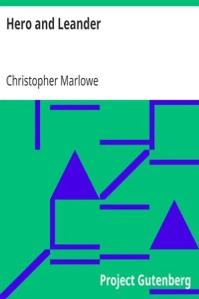 Обложка книги "Герой и Леандр"