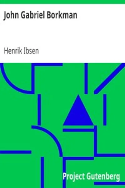 Обложка книги "Джон Габриэль Боркман"
